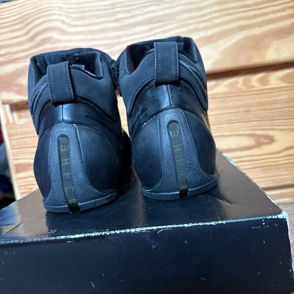 2006 Nike Zoom Lebron 4 East Coast Blackout Black Anthracite main image 7